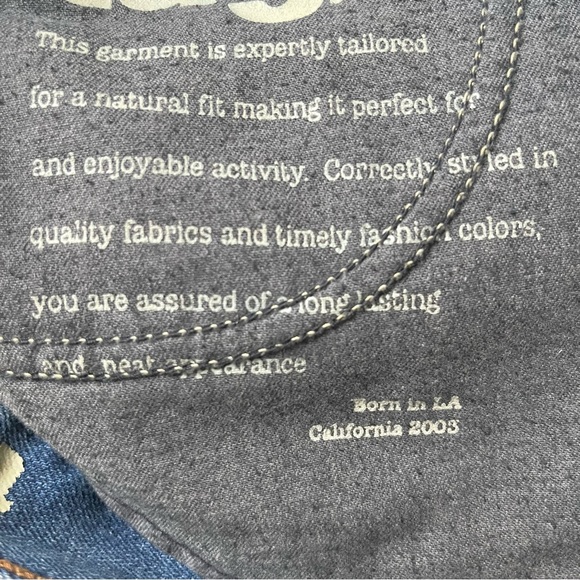 ASO Hannah Montana! Season 2 Rhinestones Studded Bootcut Jeans Size 25 - Picture 9 of 12